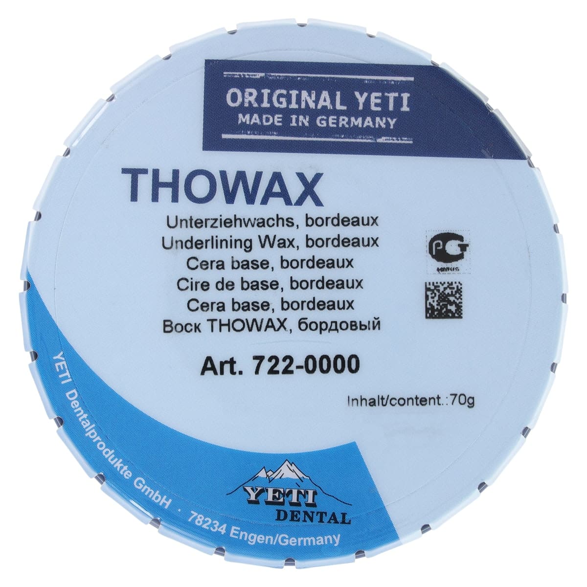 Yeti Underlining Wax, Bordeaux thumbnail 3