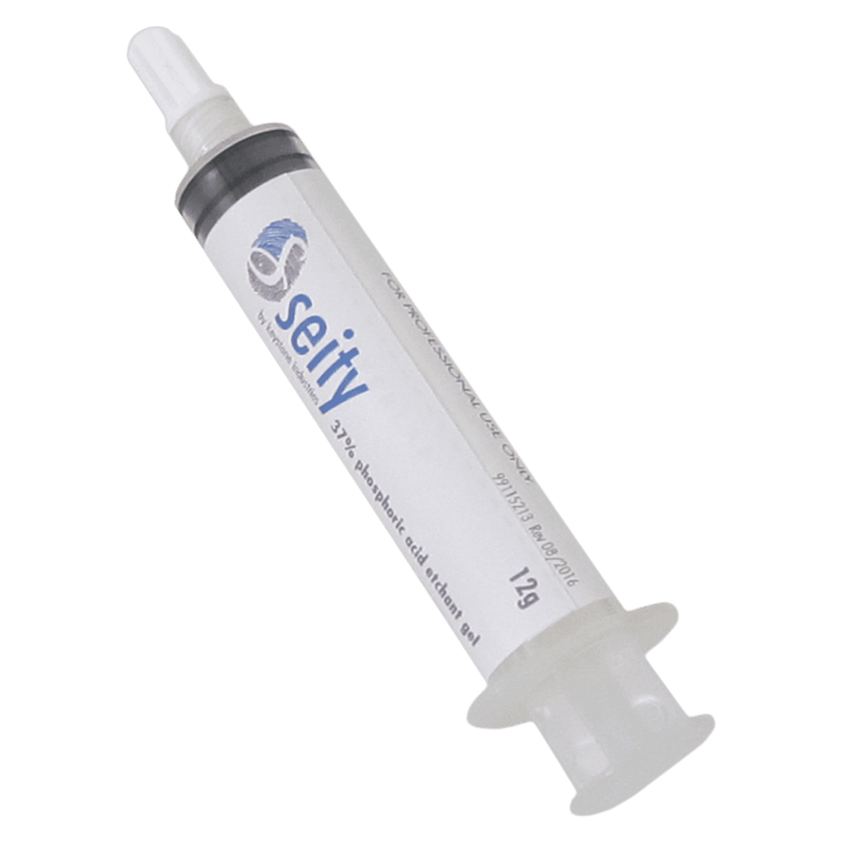 Seity 37% Phosphoric Acid Etchant Gel, Blue, 12g Syringe, 1/Pk - Seity 37% Phosphoric Acid Etchant Gel, Blue, 12 Gm. Syringe, 1/Pk - Image 1