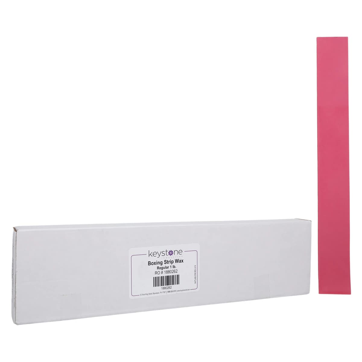 Keystone Red Boxing Strip Wax, 1 lb thumbnail 2