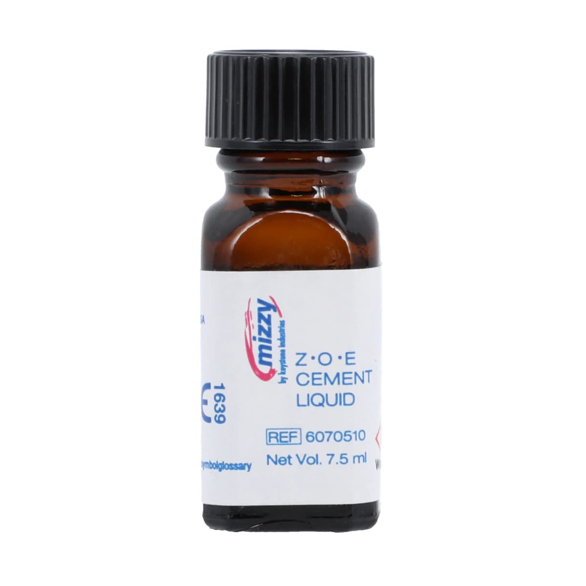 Mizzy ZOE Cement Liquid Without Fiber, 7.5ml Bottle - Zoe Cement Liquid w/o Fiber - Image 1