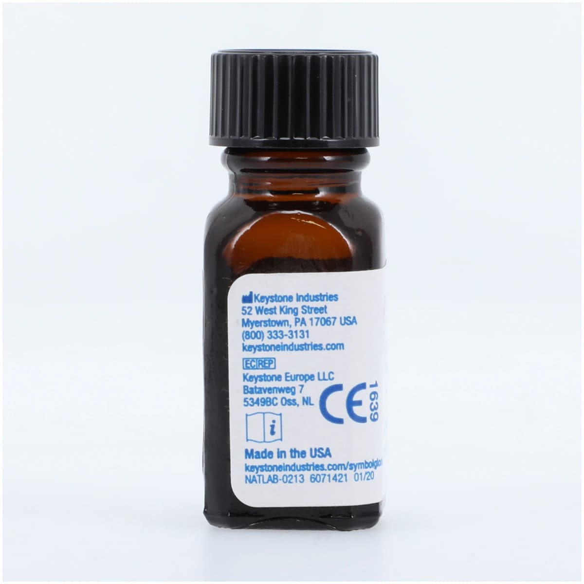Mizzy ZOE Cement Liquid Without Fiber, 7.5ml Bottle thumbnail 2