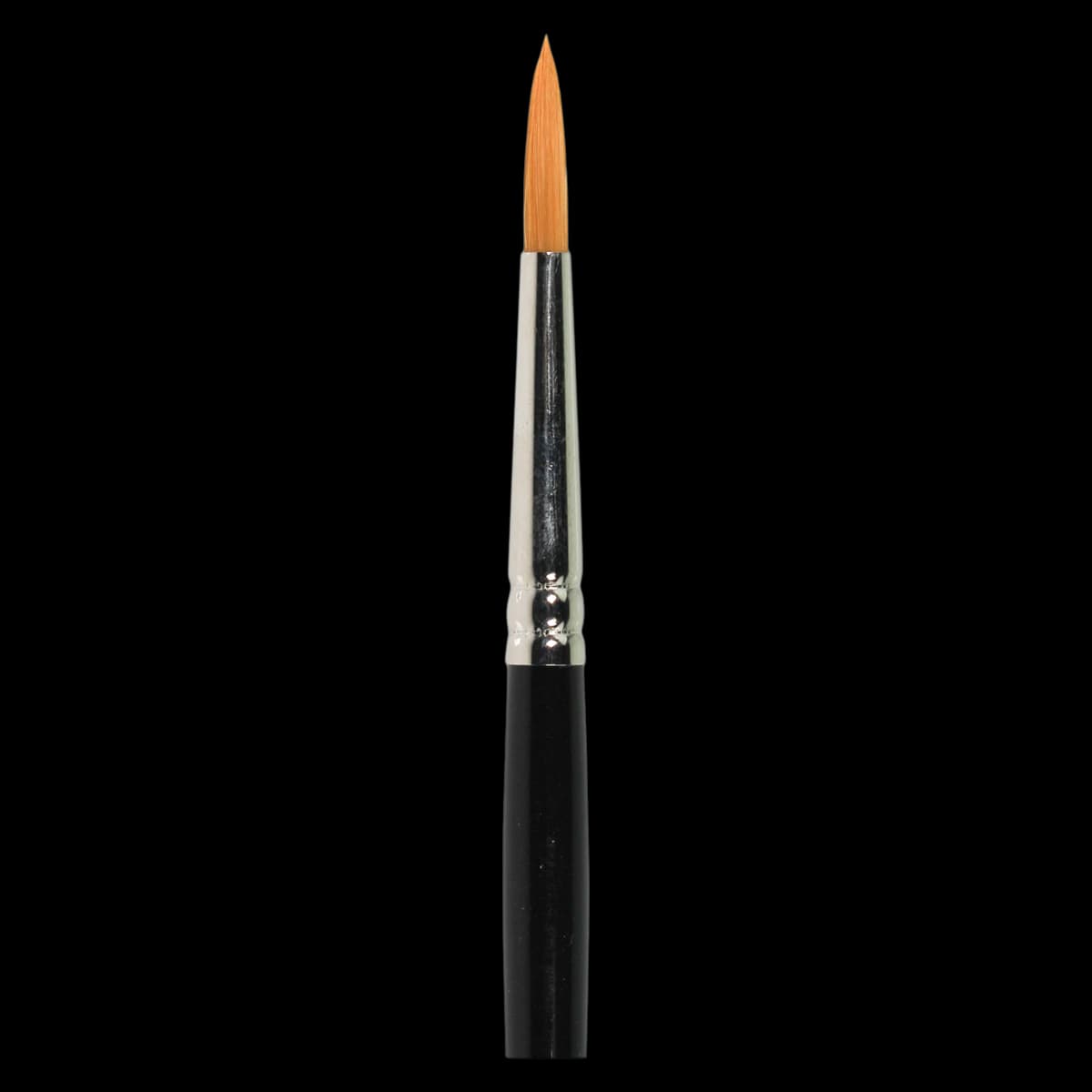 Keystone Synthetic Ceramist Brush, #6, Round, Single Brush - Synthetic Ceramist Brushes - Image 1