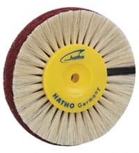 Hatho Multi Layer Brush for Lathe, Non-Latex, Each - Hatho Multi Layer Brush - Image 1