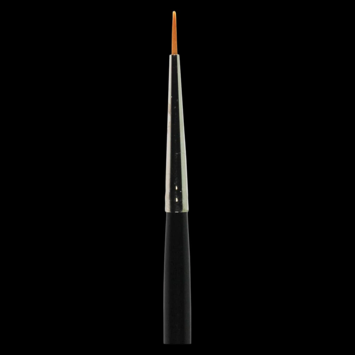 Keystone Synthetic Ceramist Brush, #00, Round, Single Brush - Patterson® Porcelain Brushes - E. Size 00, Round - Image 1