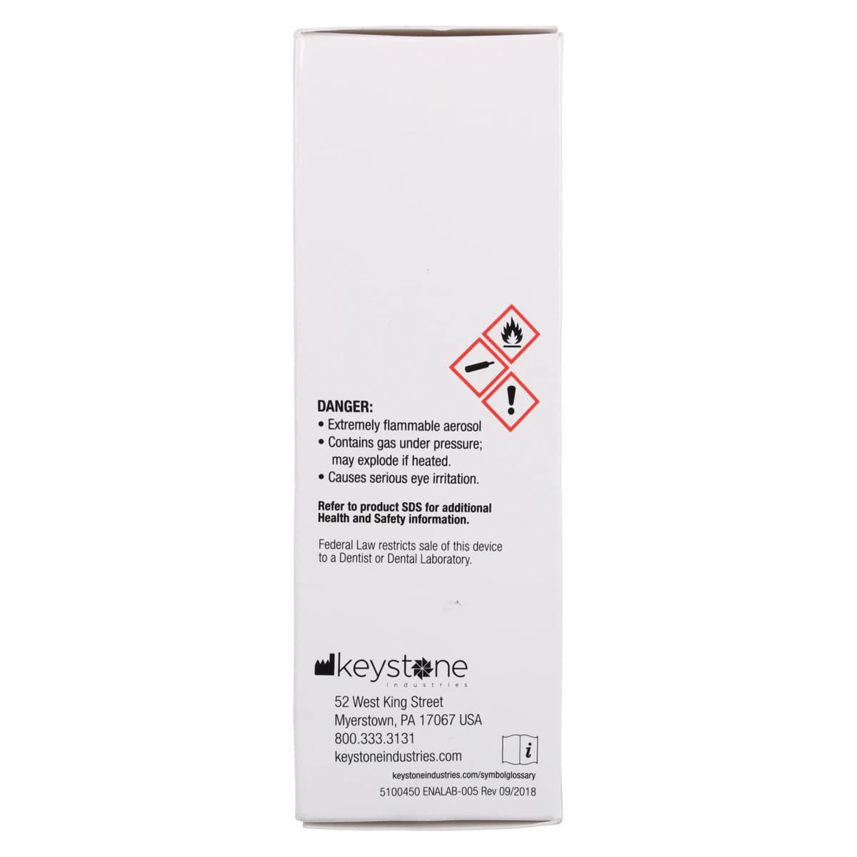 Enamelite Low-Fusing Fluorescent Ceramic Spray Glaze, 1.6 oz (46g), 5100181 thumbnail 6