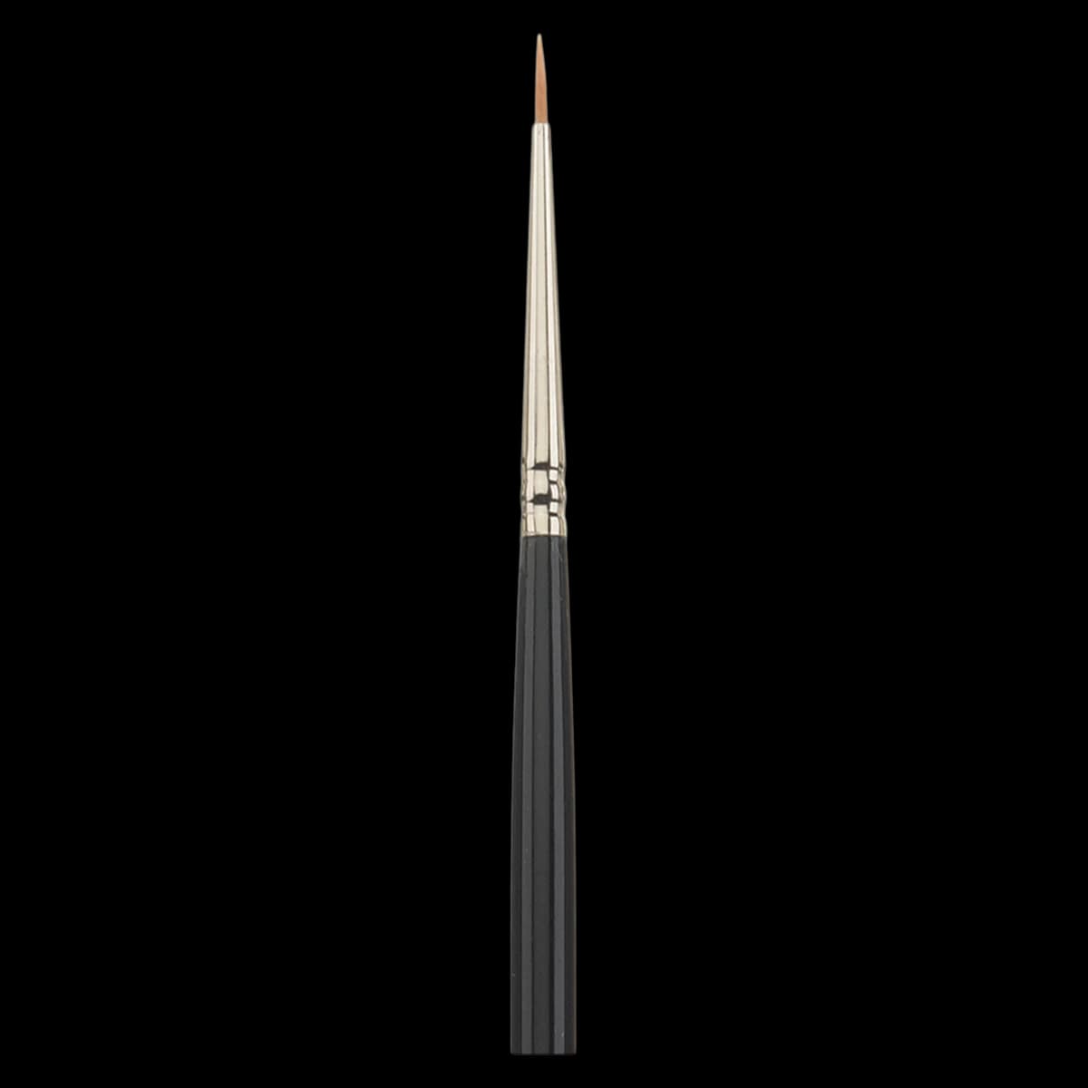 Keystone Synthetic Ceramist Brush, #000, Single Brush - #000 Synthetic Brush - Image 1