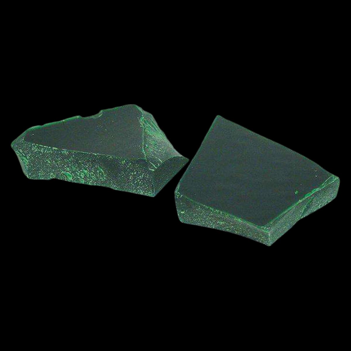 Keystone Corning Inlay Wax, Hard Green, 1 Lb. Box, 1880420 - Keystone Corning Inlay Wax - Hard Green, 1 Lb. Box. The wax is form-stable - Image 1
