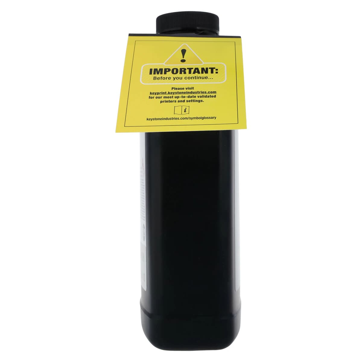 Keystone KeyPrint KeyGuide Biocompatible 3D Printing Resin, Clear, 1 kg Bottle, 4220001 thumbnail 3