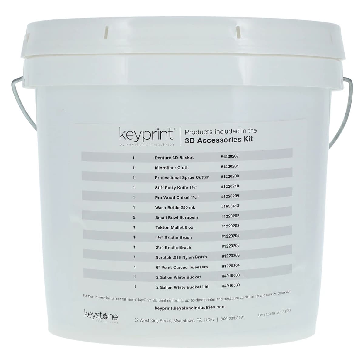 Keyprint® 3D Print Accessory Kit thumbnail 3