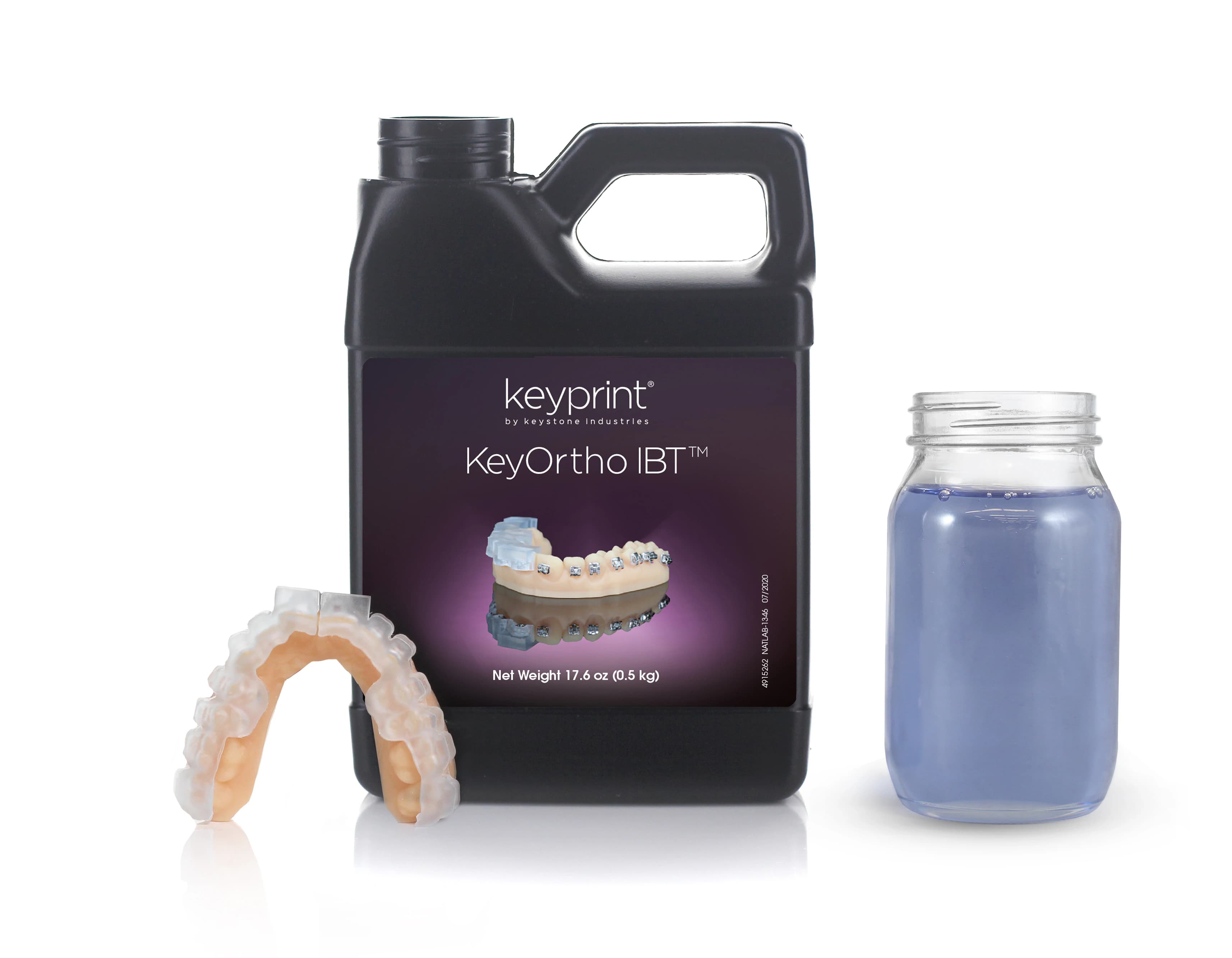 KeyOrtho IBT Resin, 0.5kg Bottle, 4200008 - KeyOrtho IBT ™ Resin (0.5kg) Bottle Each. - Image 1