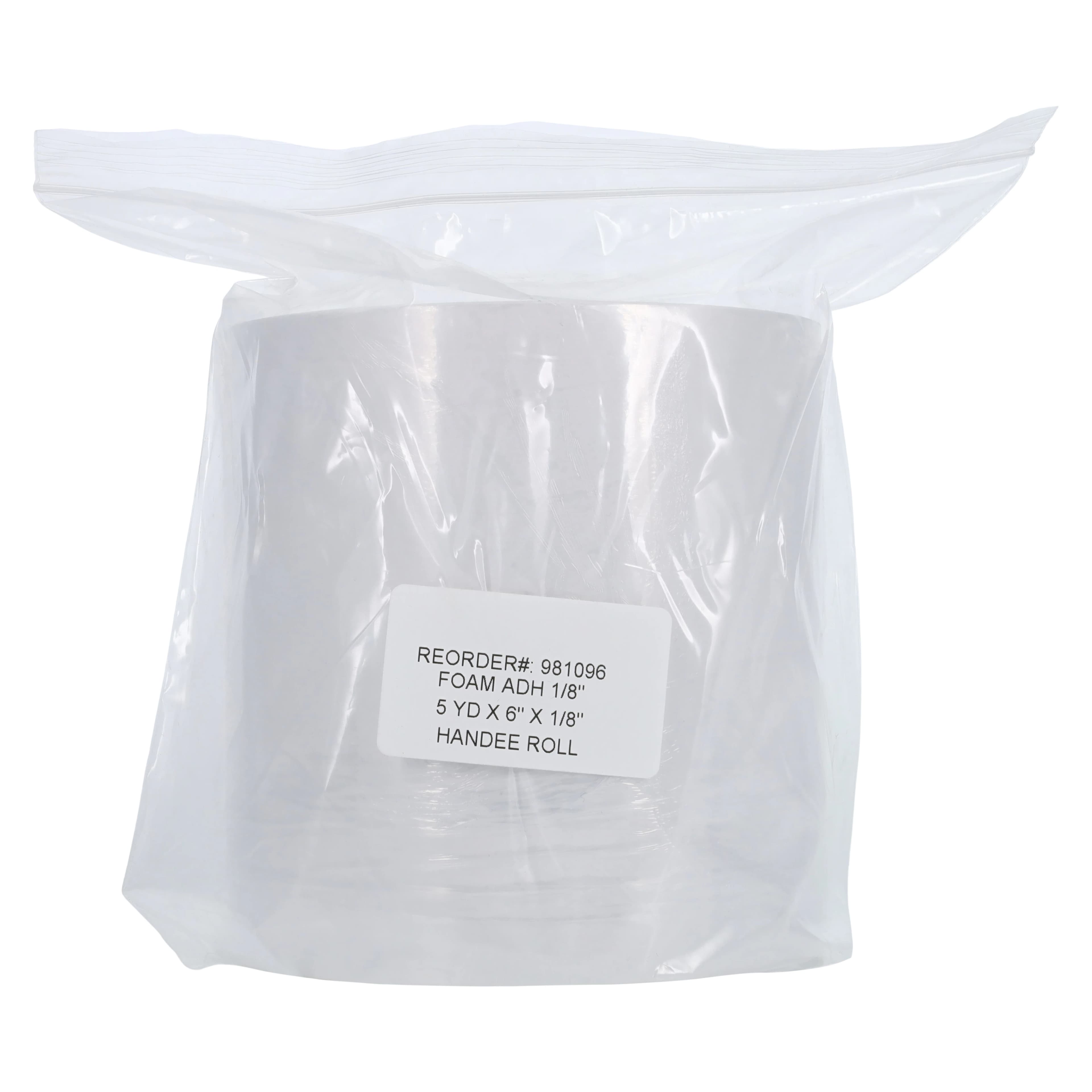 MPS Orthopedic Pad Foot Foam, Adhesive Latex, 1/8" Thick, 6" x 5 yd Roll thumbnail 3