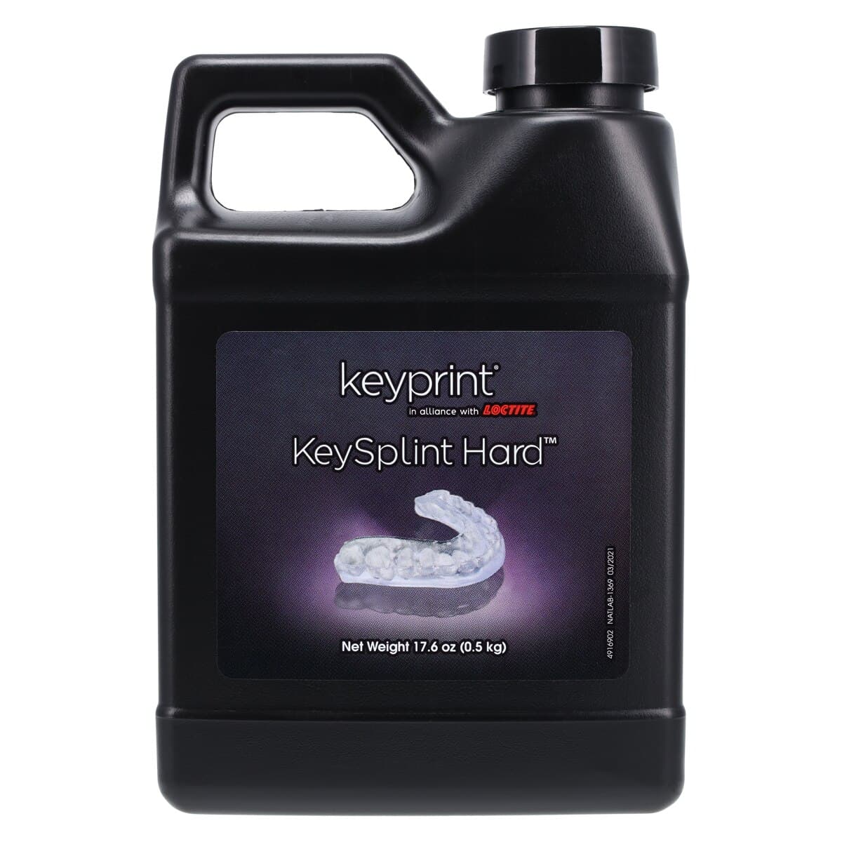 KeyPrint Lab Resin Intro Kit, 4 x 16 oz (0.5 kg) Bottles, KeyCast, KeyMask, KeyModel, KeyOrtho Model, 4200010 thumbnail 6