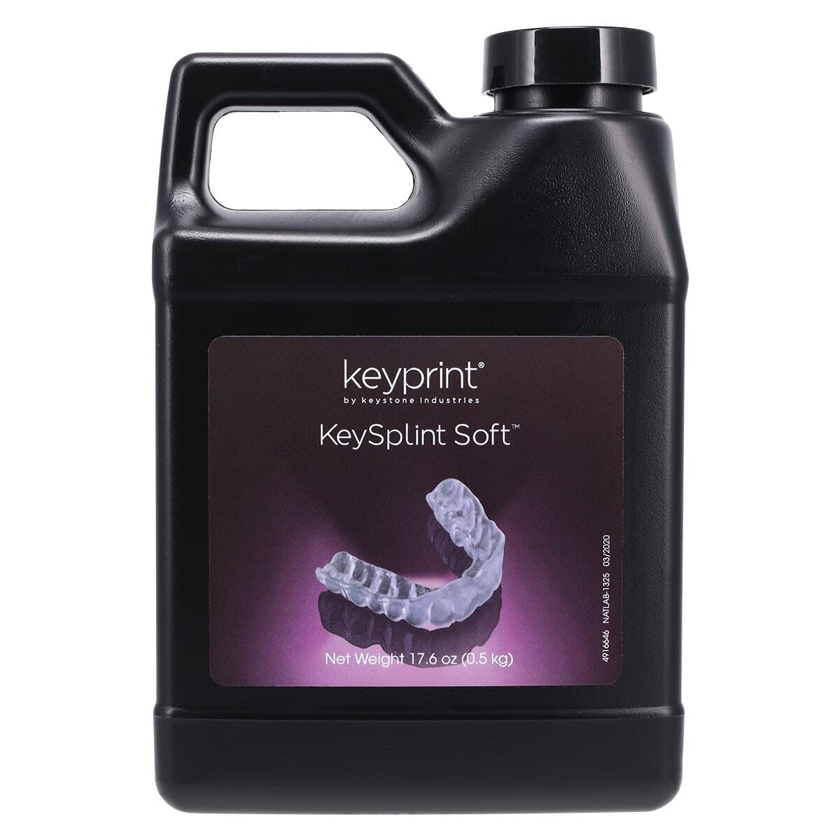 KeyPrint Lab Resin Intro Kit, 4 x 16 oz (0.5 kg) Bottles, KeyCast, KeyMask, KeyModel, KeyOrtho Model, 4200010 thumbnail 8