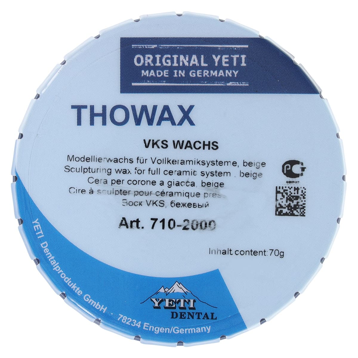 Yeti VKS Wax Sculpturing, 70g thumbnail 4