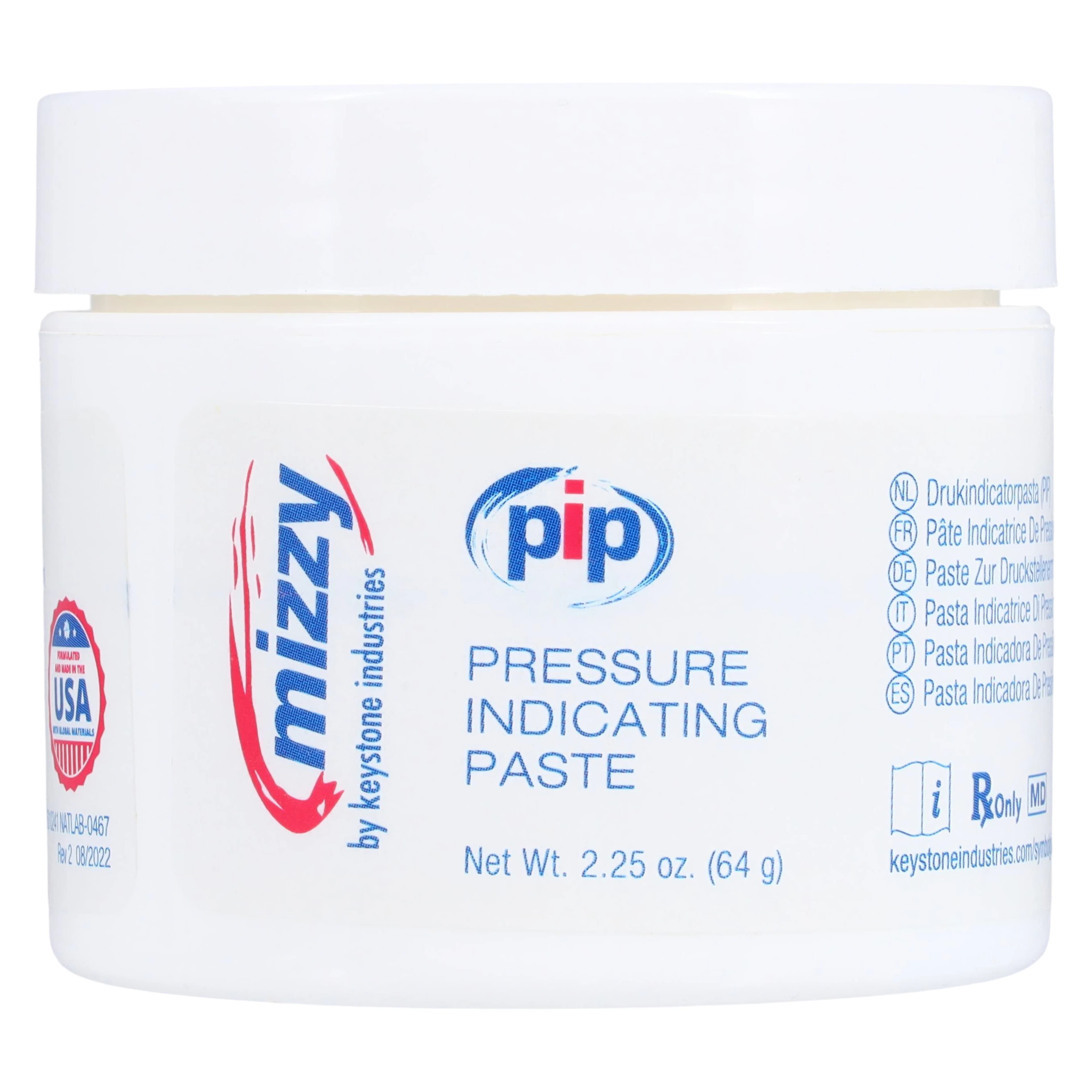Keystone Industries Mizzy PIP Pressure Indicator Paste with Remover, 2.25 oz Jar, 6120300 thumbnail 2