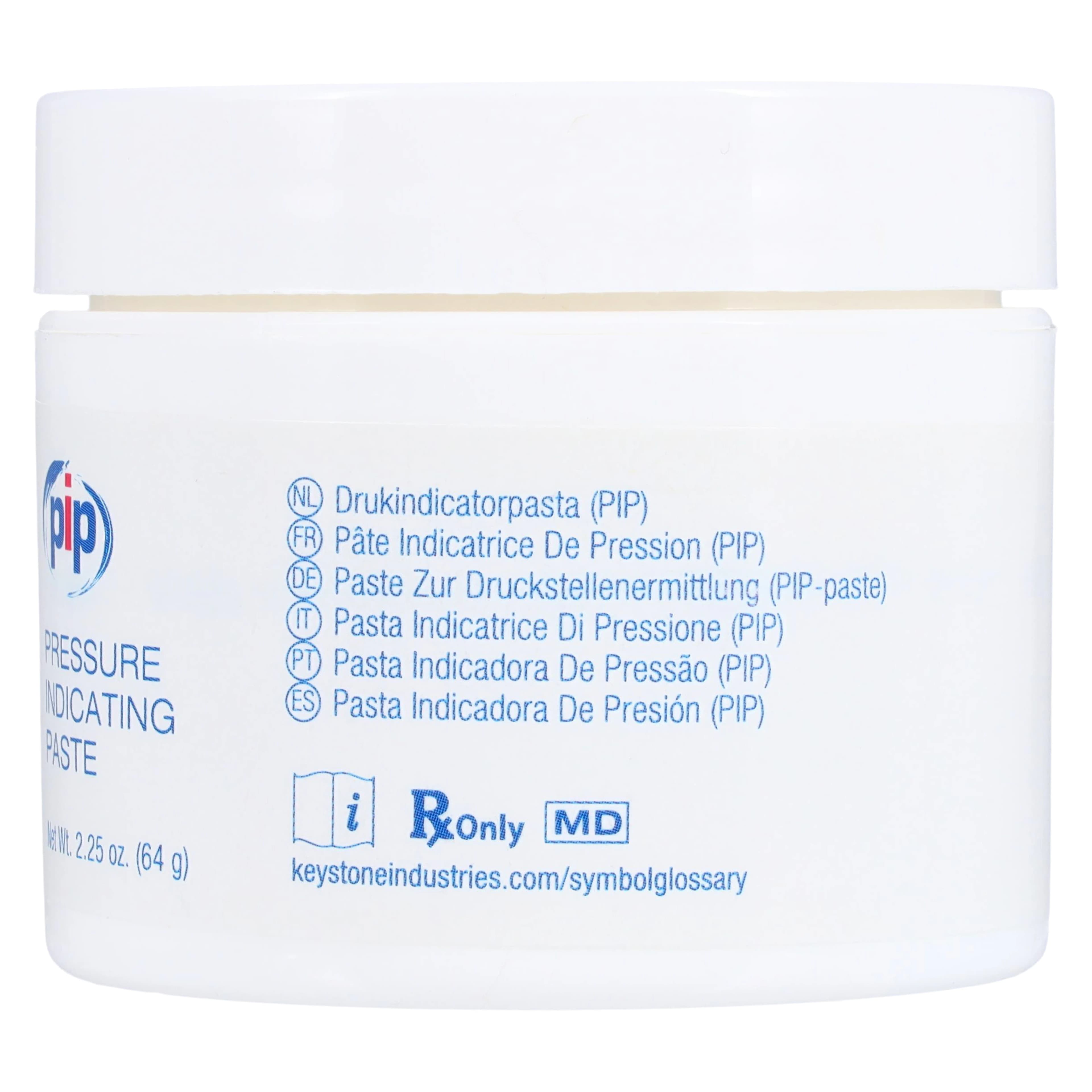 Keystone Industries Mizzy PIP Pressure Indicator Paste with Remover, 2.25 oz Jar, 6120300 thumbnail 3