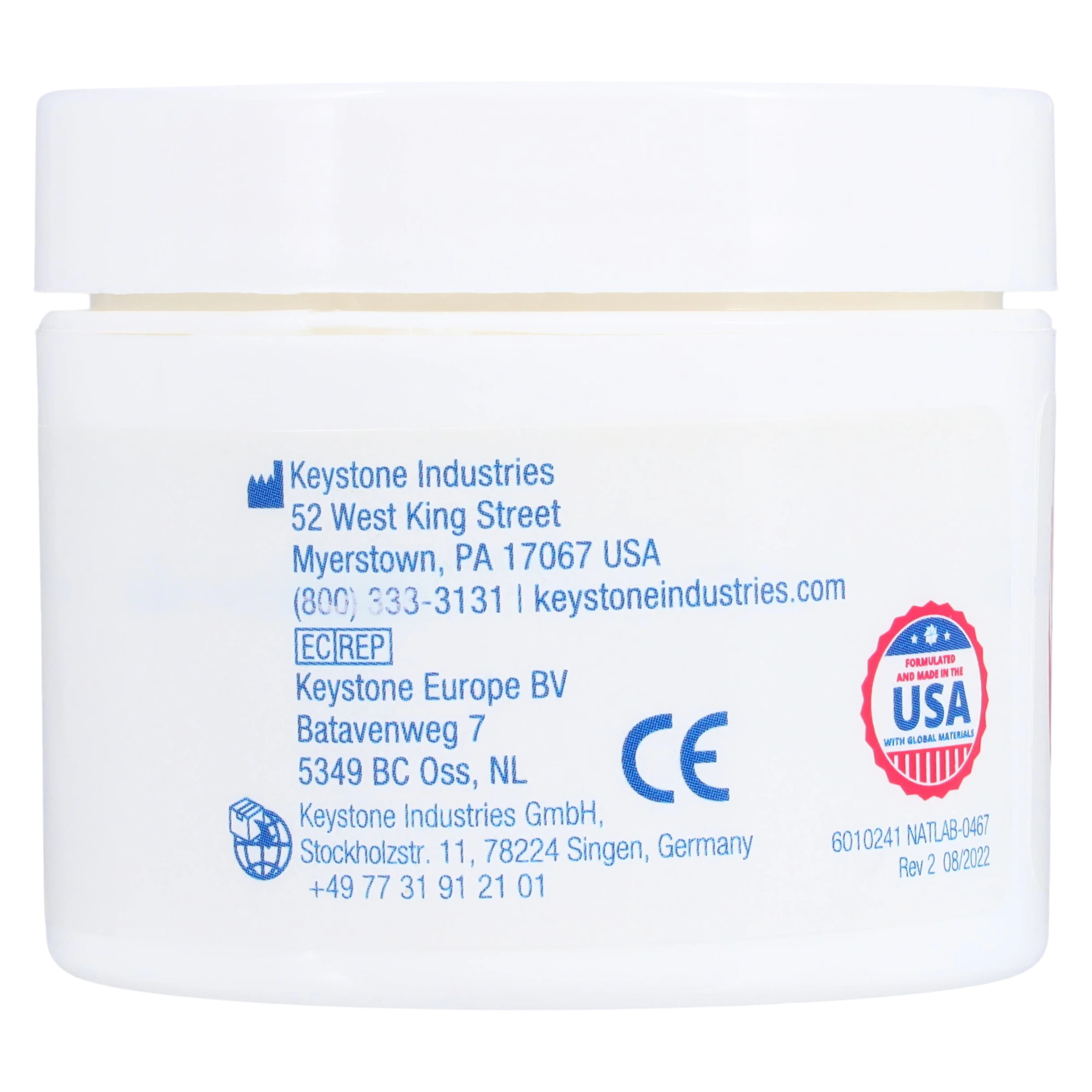 Keystone Industries Mizzy PIP Pressure Indicator Paste with Remover, 2.25 oz Jar, 6120300 thumbnail 4