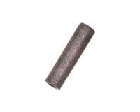 Keystone Rubber Clasp Polishing Wheels, Hard, Dark Grey, 240 Grit, 7/8" x 1/8" (22.2mm x 3.1mm), 100/Box - Keystone Wheels Rubber Hard Clasp Polish, Superior Hard Same Quality - Image 1