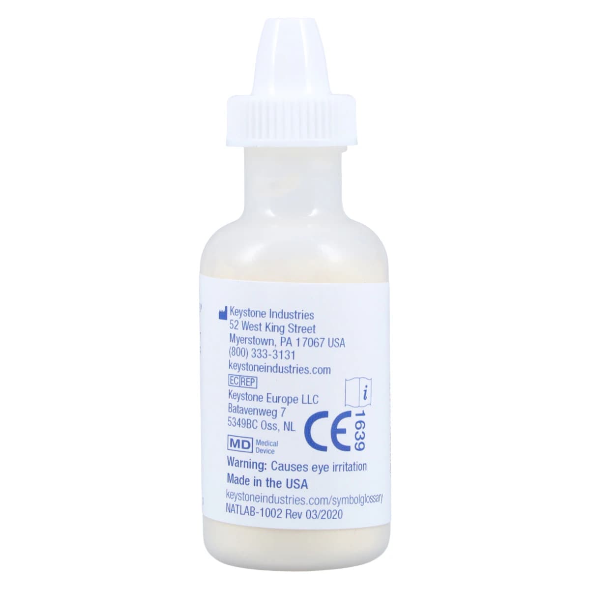 Fleck's Zinc Phosphate Cement Powder, Yellow, 29 g Bottle, 6050300 thumbnail 3
