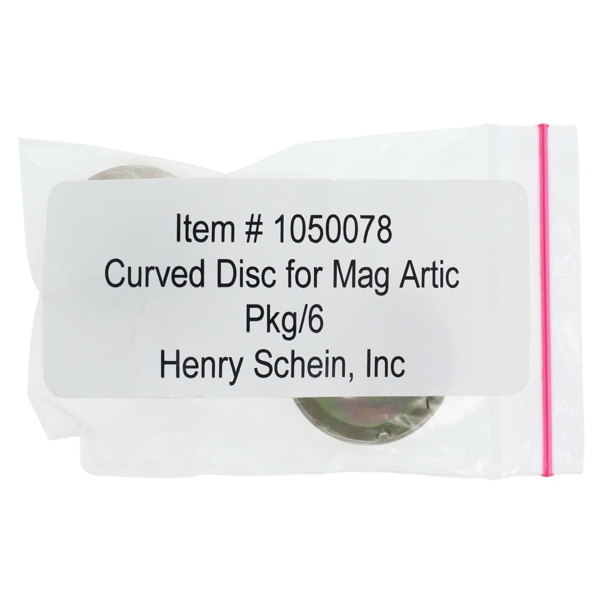 Curved Disc for Magnetic Articulator, 6/Pk thumbnail 3