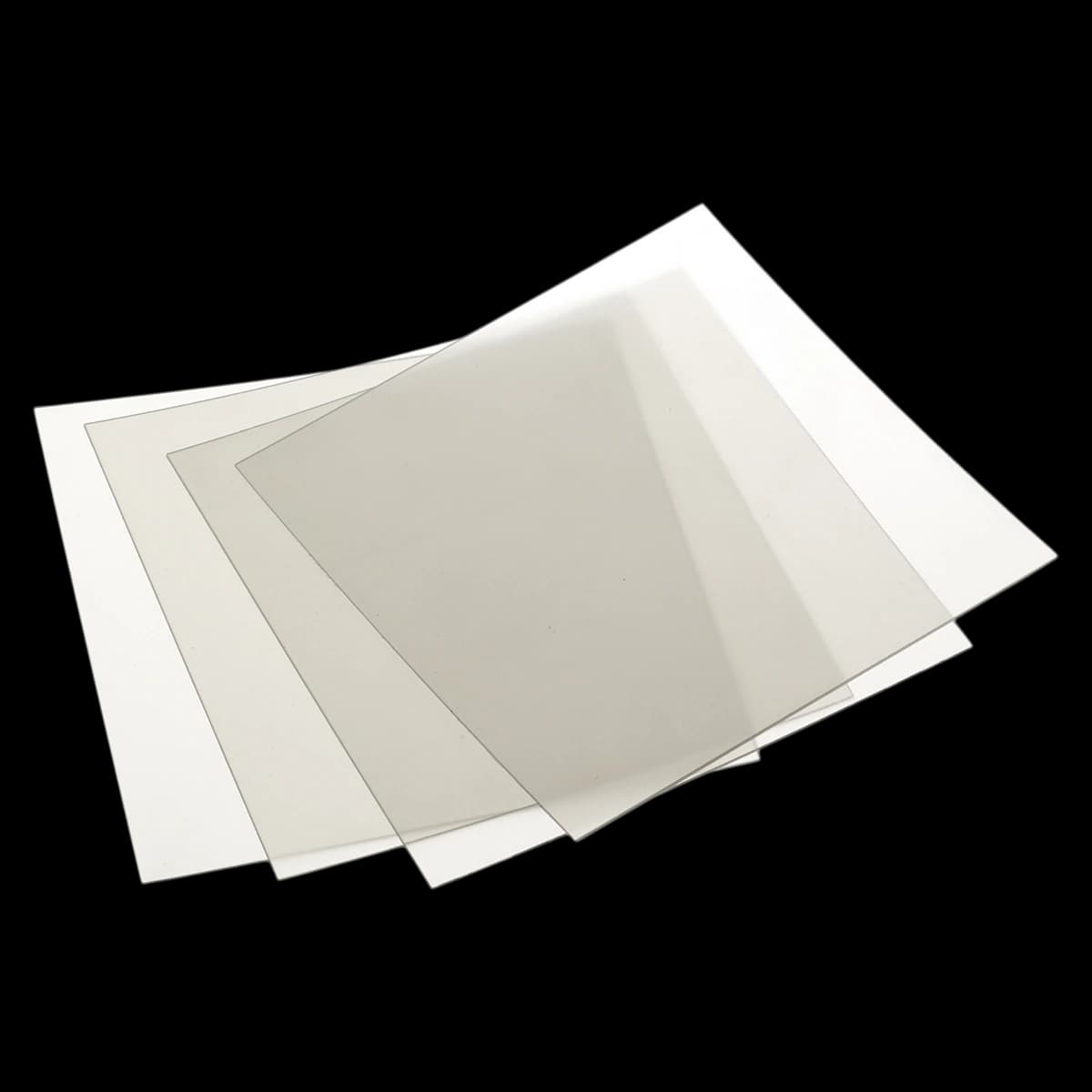 Pro-Form Coping Material, 5" x 5", Clear, 0.030" (0.75 mm), 50/Pk, 9613480 - Pro-Form, Coping Material, 5" x 5", Clear, 0.030 ", 50/Pk, 9613480 - Image 1