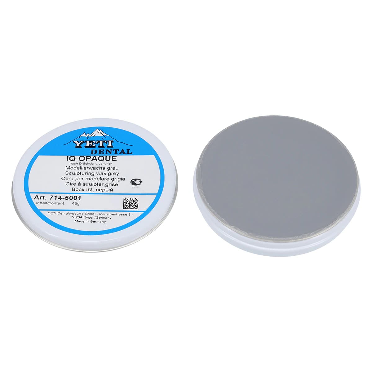 Yeti IQ4 Sculpt Wax Tin, 45g - Yeti IQ4 Sculpt Wax Tin - Image 1
