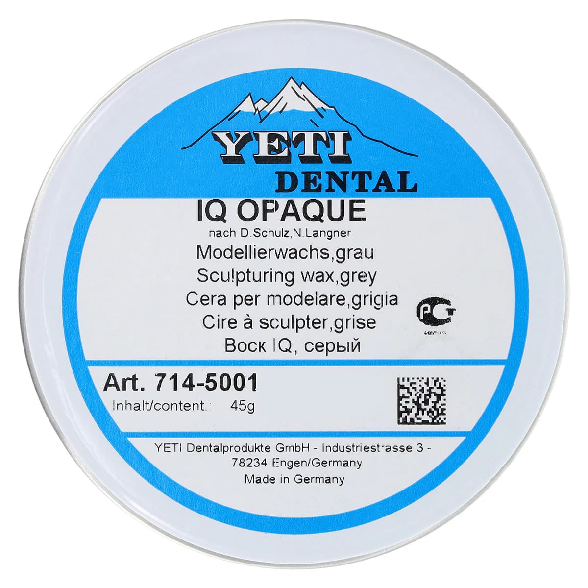 Yeti IQ4 Sculpt Wax Tin, 45g thumbnail 3