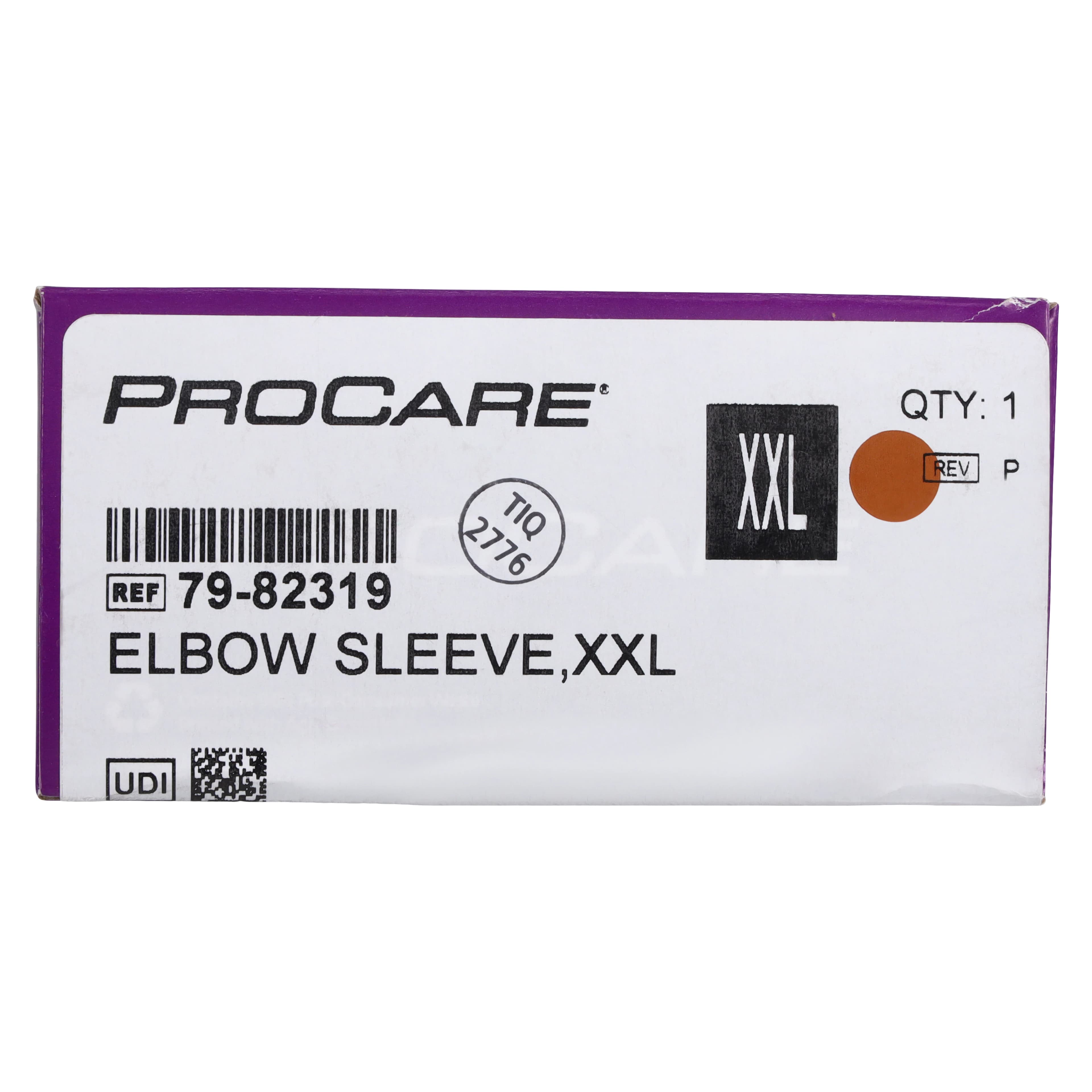Procare Elbow Support Sleeve, 2-Sided Nylon, Neoprene, Adult 2X-Large (16-18") thumbnail 6