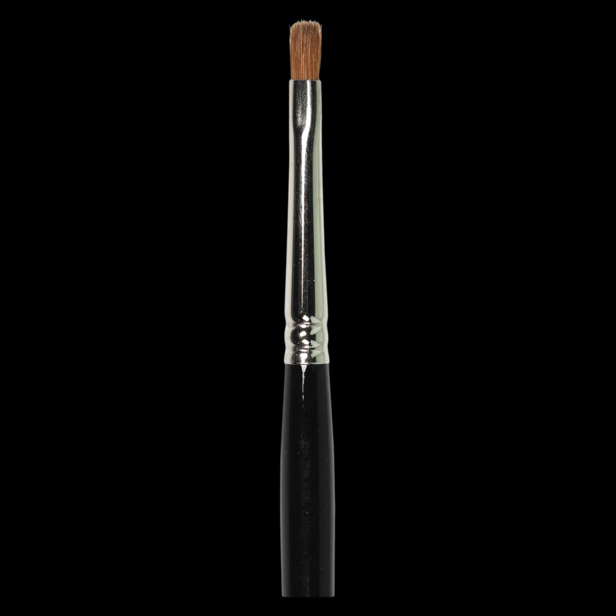 Keystone Red Sable Brush #2 Flat, Single Brush, 3583-240 - #2 Flat Red Sable Brush - Image 1
