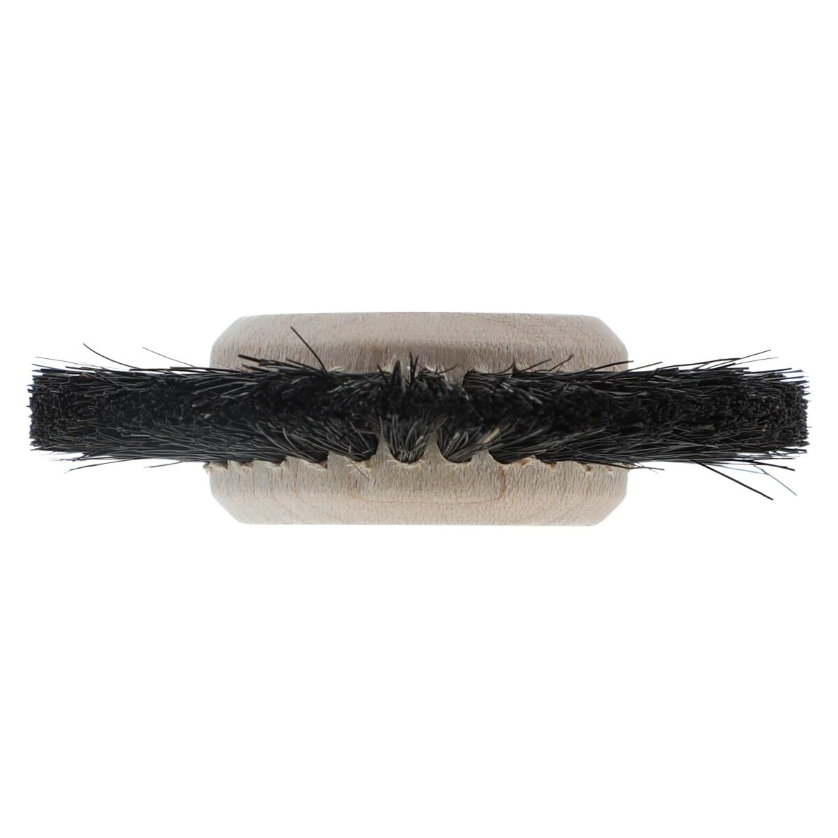 Keystone Industries Lathe Brush #B20, Wood Hub, Converging Bristle, 2-1/2" Diameter, 2 Rows, 12/Pack, 1170120 thumbnail 4