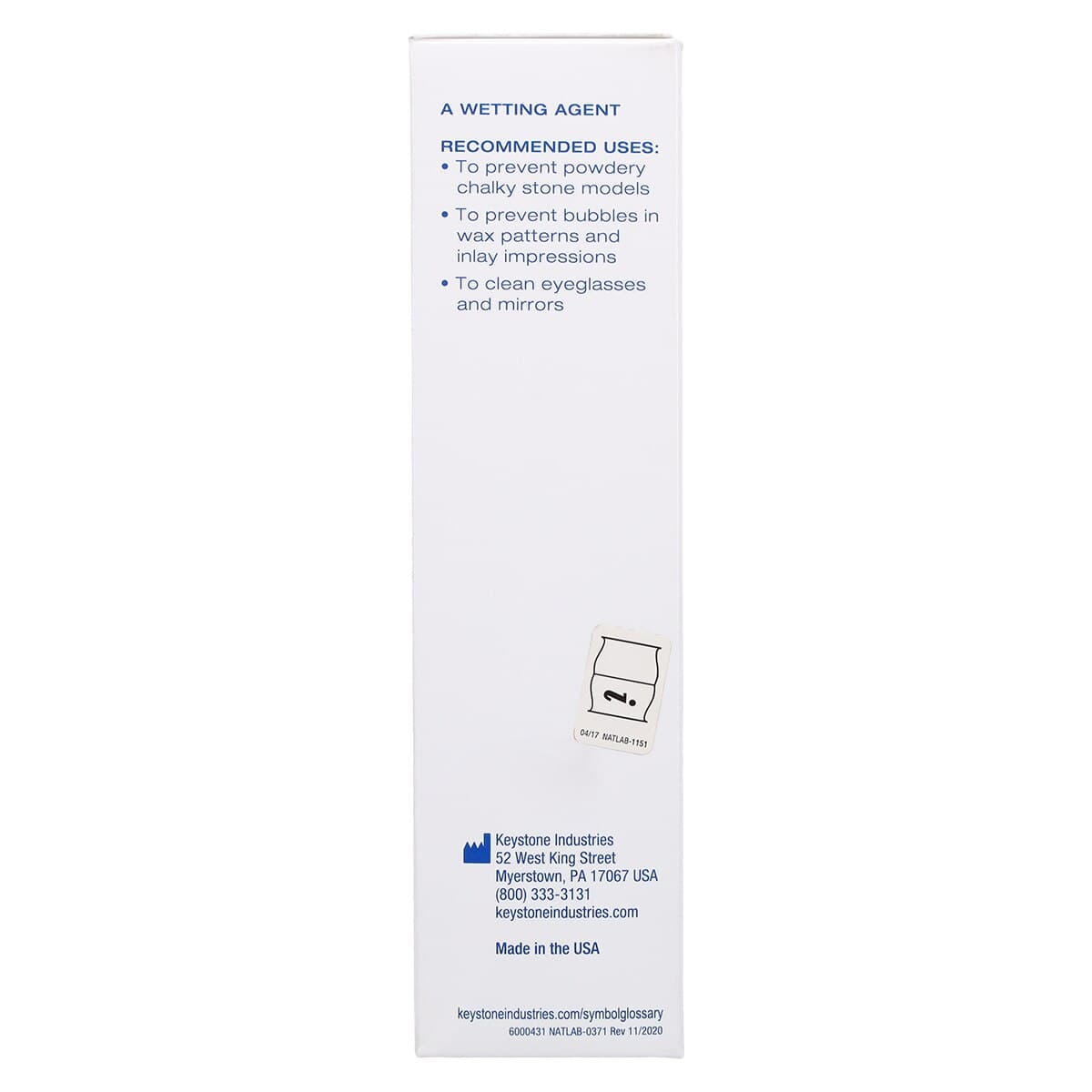 Mizzy Silicone Emulsion Debubblizer Spray, 4 oz Bottle, 6140400 thumbnail 5