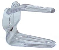 Keystone Plastic Crown & Bridge Disposable Articulator, Pack of 50, 1050165 thumbnail 2