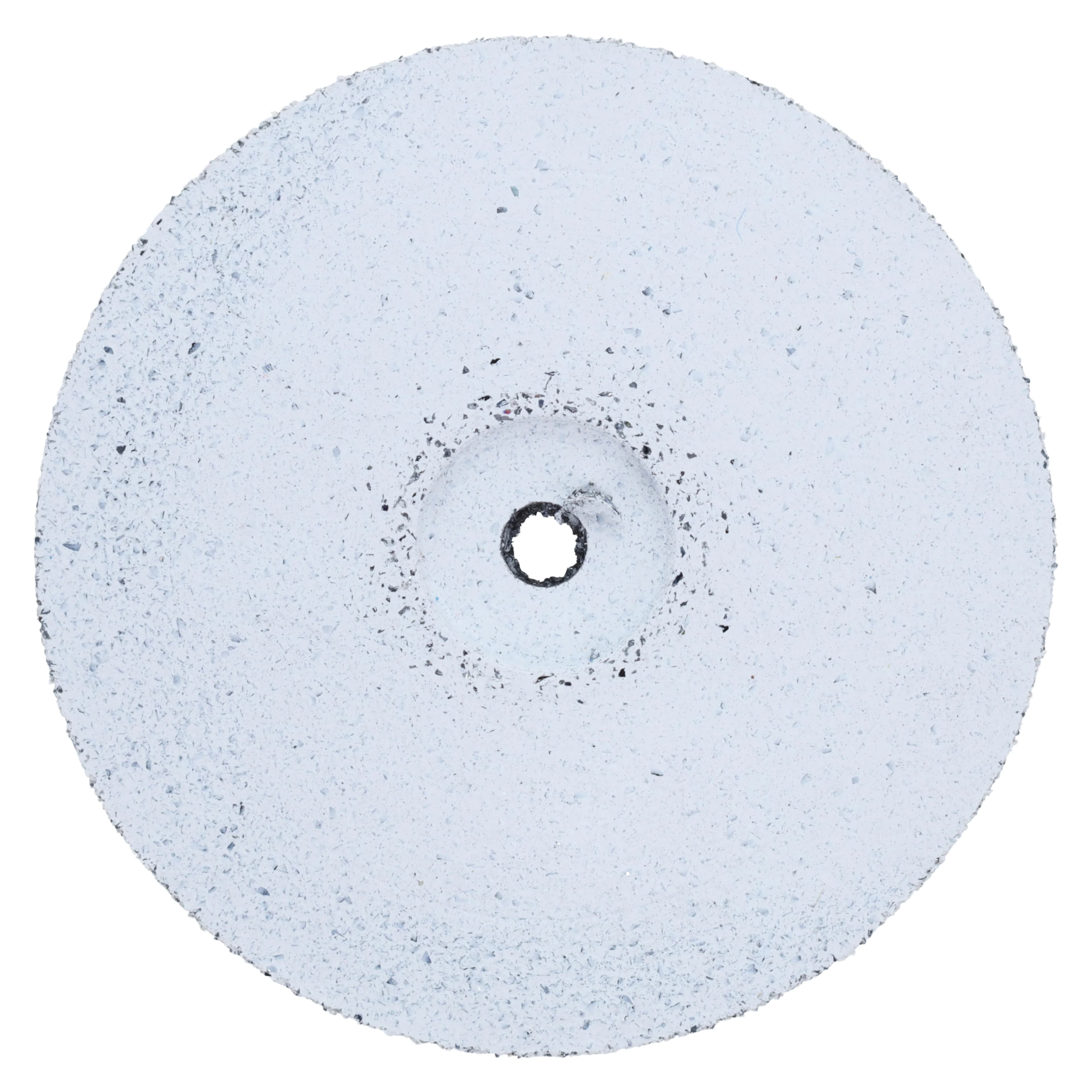 Keystone Deluxe Silicone Wheels Knife Edge, White, Coarse Grit, 7/8", Box of 100 thumbnail 2