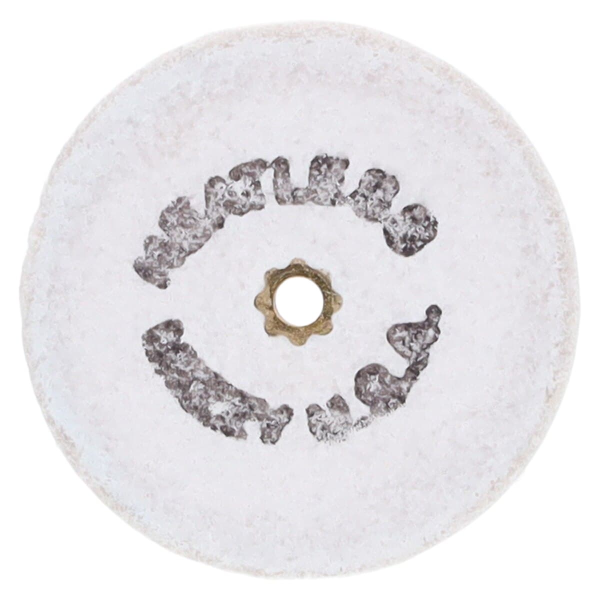 Keystone Mizzy White Heatless Wheel, Size #5, 7/8" x 1/8" (22.2mm x 3.1mm), 50/Box, 1900245 thumbnail 3