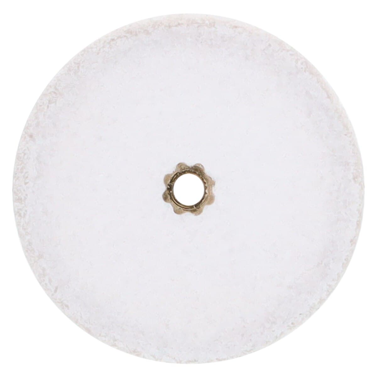 Keystone Mizzy White Heatless Wheel, Size #5, 7/8" x 1/8" (22.2mm x 3.1mm), 50/Box, 1900245 thumbnail 4