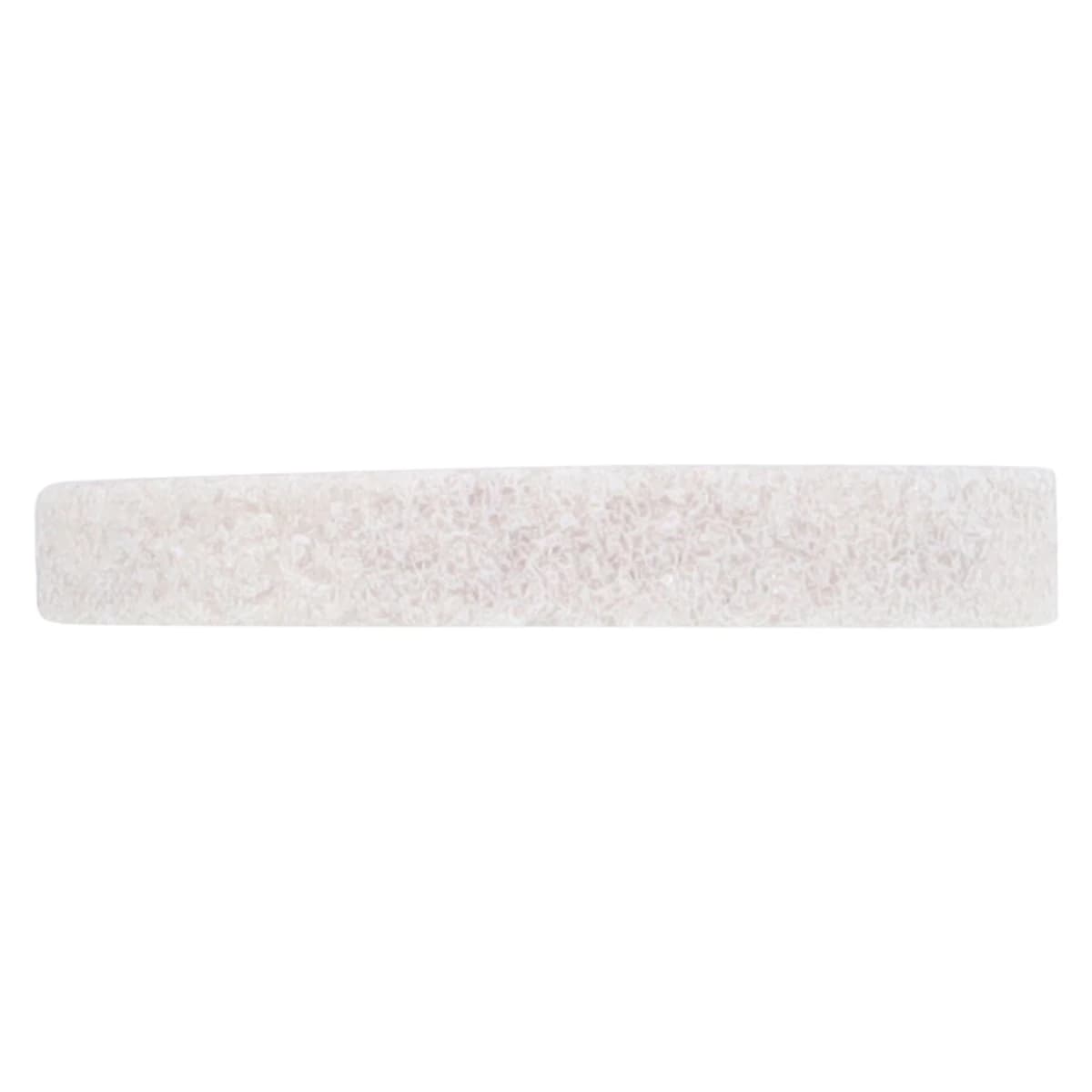 Keystone Mizzy White Heatless Wheel, Size #5, 7/8" x 1/8" (22.2mm x 3.1mm), 50/Box, 1900245 thumbnail 5
