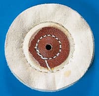 Keystone Leather Center Muslin Buff, 3" x 35 Ply, Box of 12 thumbnail 2