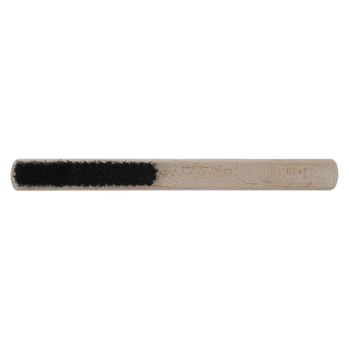Keystone Laboratory Hand Brush / Washout Brush, Wooden Handle, 4 Rows of Stiff Black Bristles, 1 Each (842) thumbnail 3