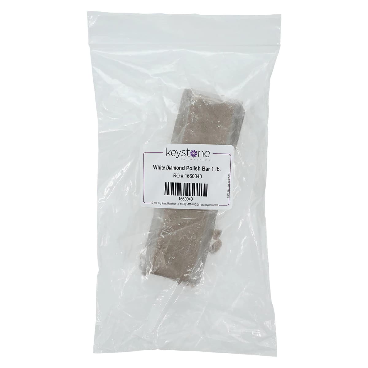 White Diamond Polishing Compound, 13 oz Bar thumbnail 2