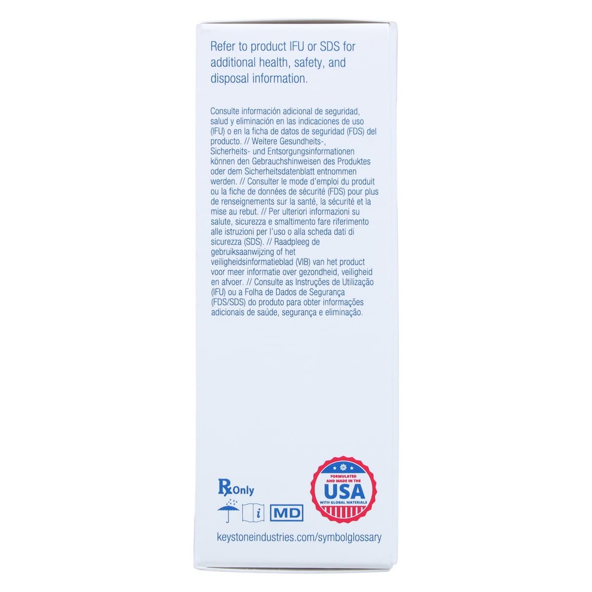 Fleck's Zinc Phosphate Cement Powder, Light Yellow, 29 g Bottle, 6050200 thumbnail 4