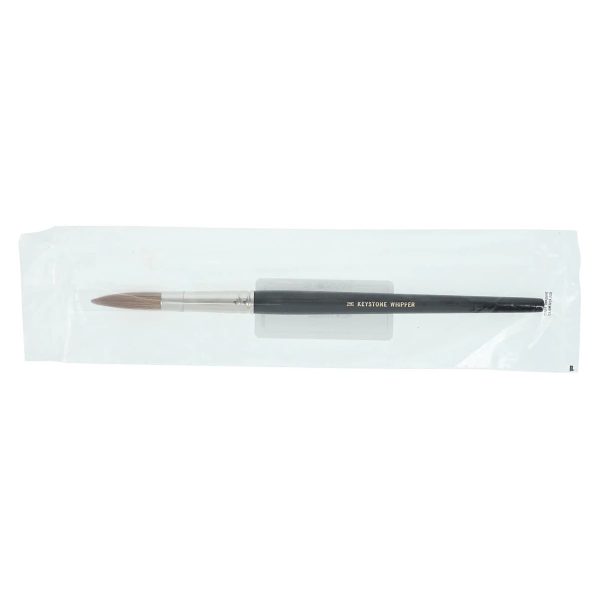 Keystone #14 Red Sable Brush Straight Whipper thumbnail 2