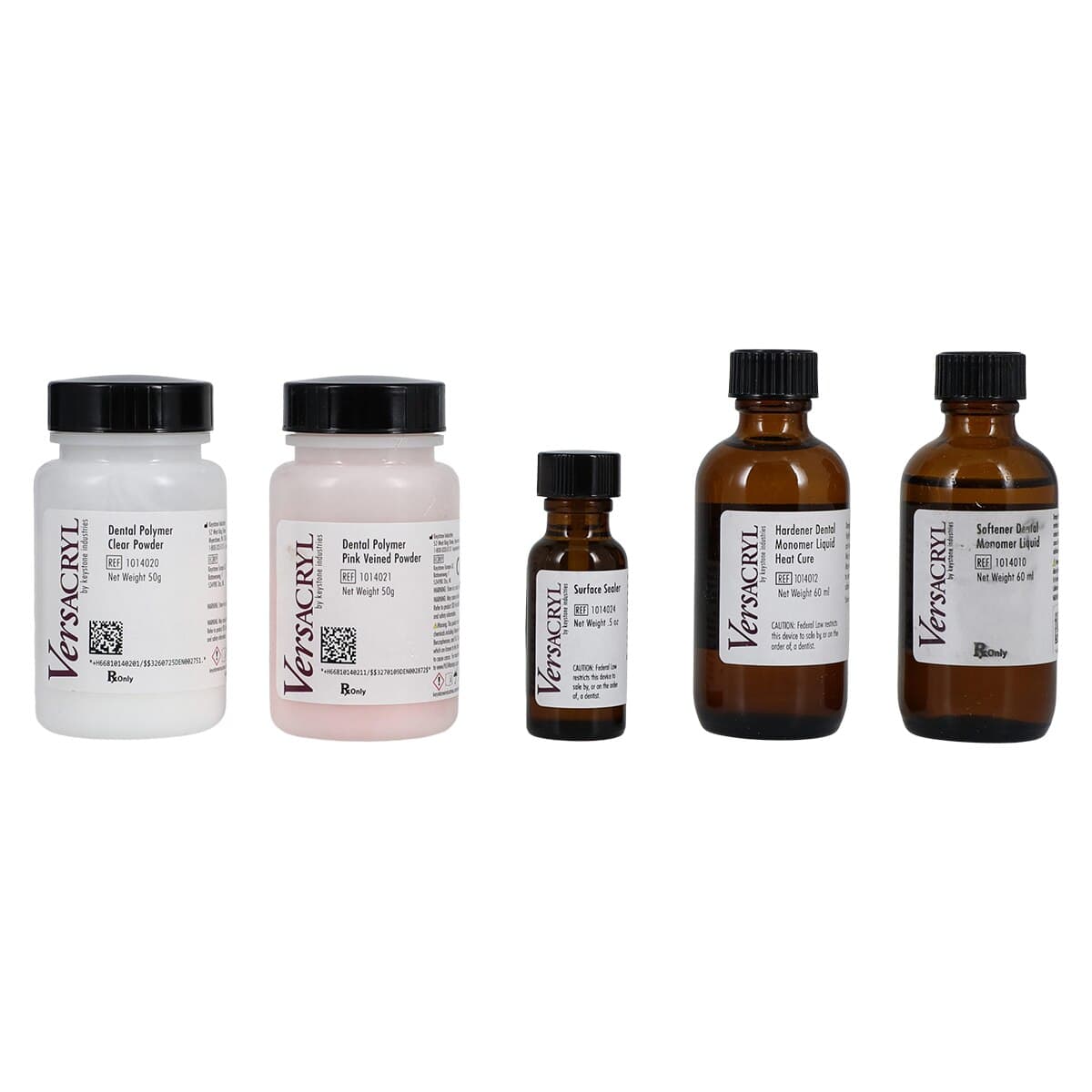Keystone Versacryl Heat Cure Lab Kit, Clear, 1014032 thumbnail 3
