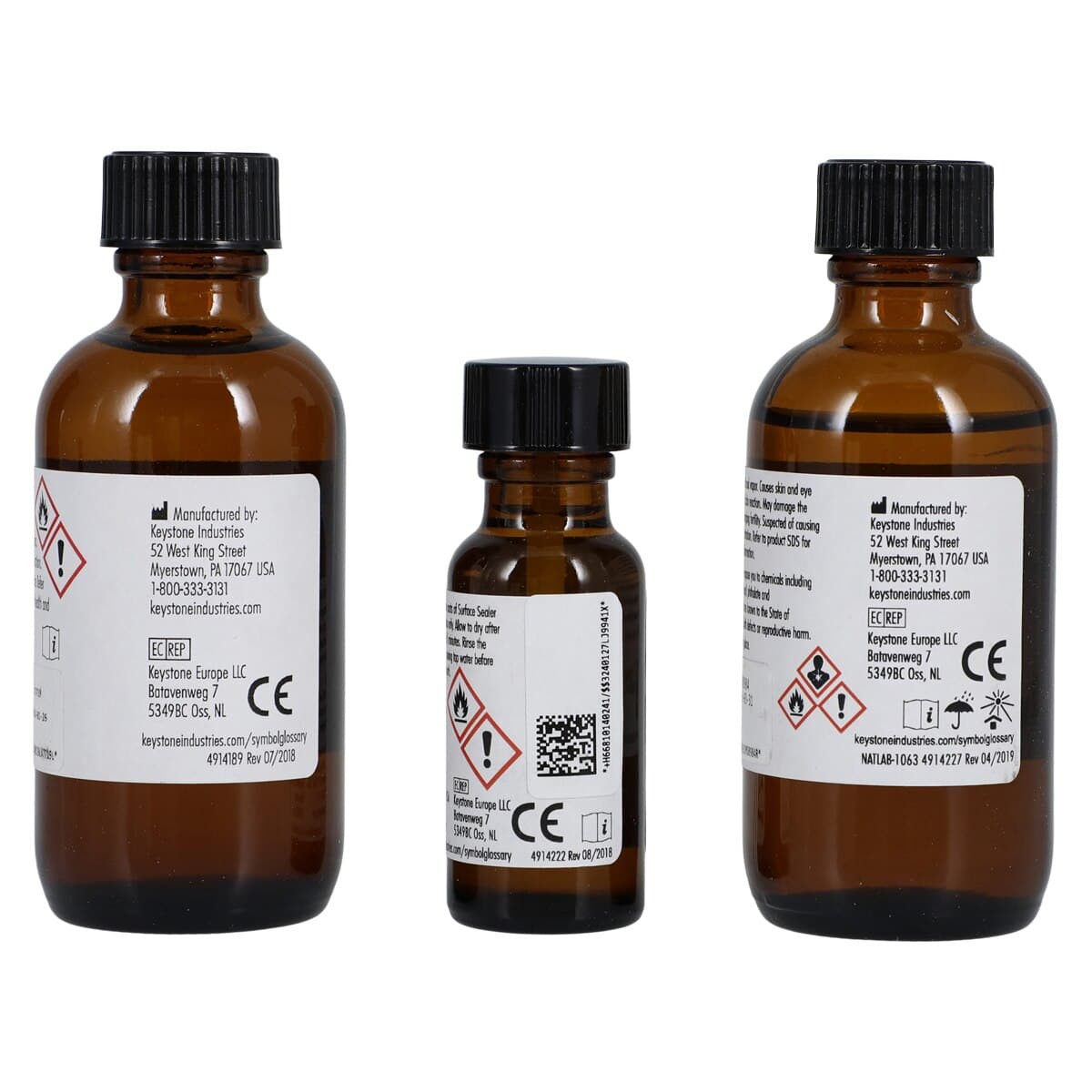 Keystone Versacryl Heat Cure Lab Kit, Clear, 1014032 thumbnail 5
