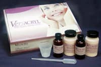 Keystone Versacryl Heat Cure Lab Kit, Clear, 1014032 - Versacryl Heat Cure Lab Kit - Image 1
