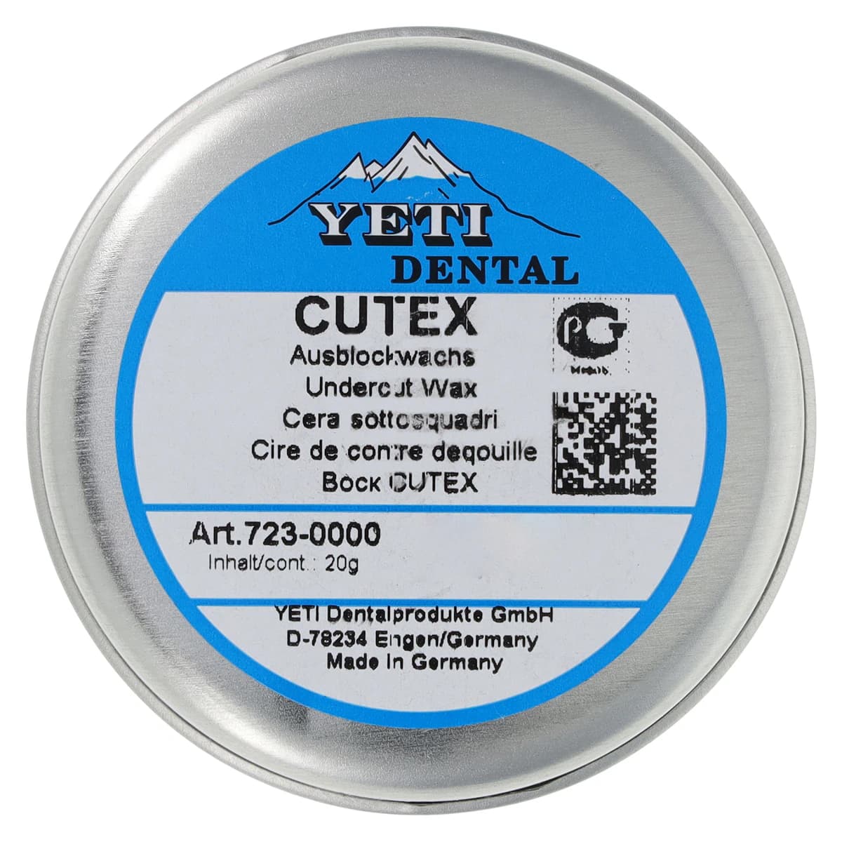 Yeti Cutex Block-Out Wax, 20g thumbnail 3