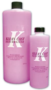 Klean Cast Debubblizer Wax Pattern Cleaner, 8 oz Bottle, 1014100 - Klean Cast Debubblizer - Image 1