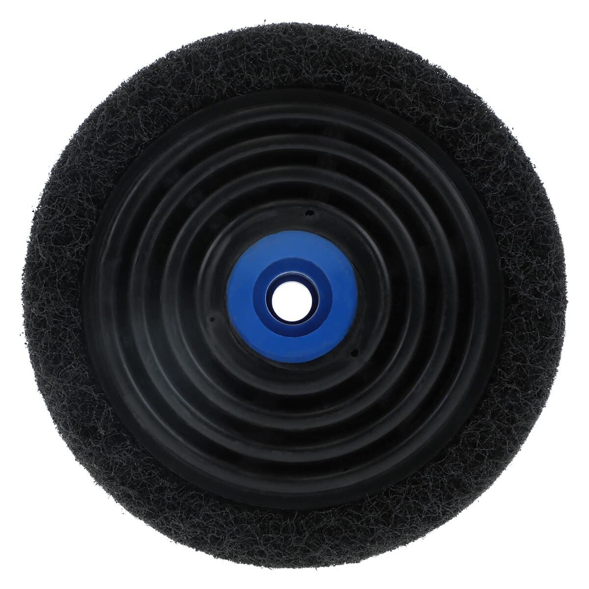 Keystone Hatho Polishing Disc with Scotch Brite, 3" Diameter, 1/2" Thick, Medium Grit, 1670011 thumbnail 3