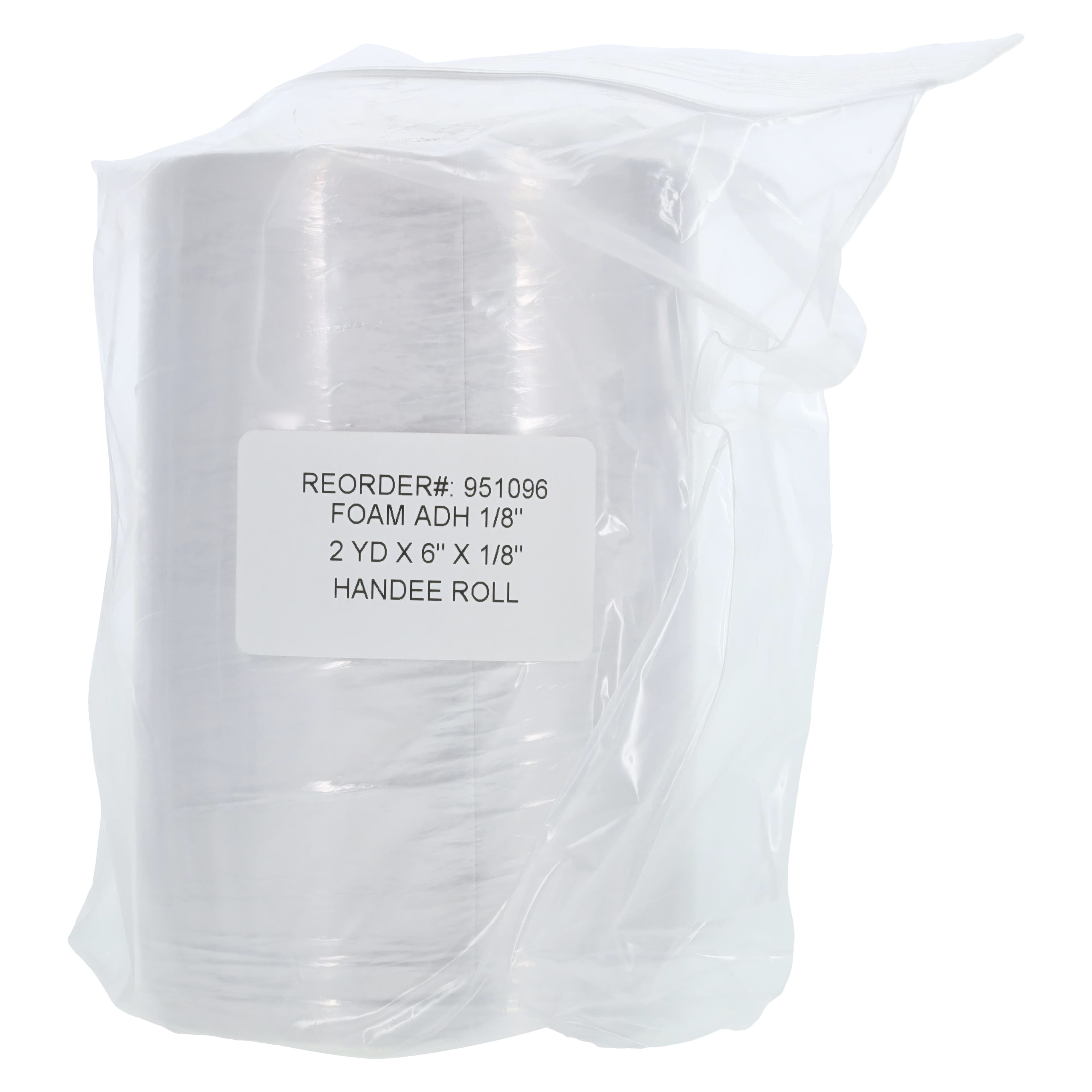 MPS Orthopedic Pad Foot Foam, Adhesive Latex, 1/8" Thick, 6" x 2 yd Roll thumbnail 3