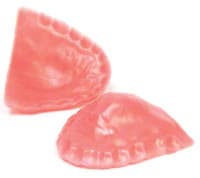 Keystone #915 Wax Palate Patterns, Box of 100 thumbnail 2