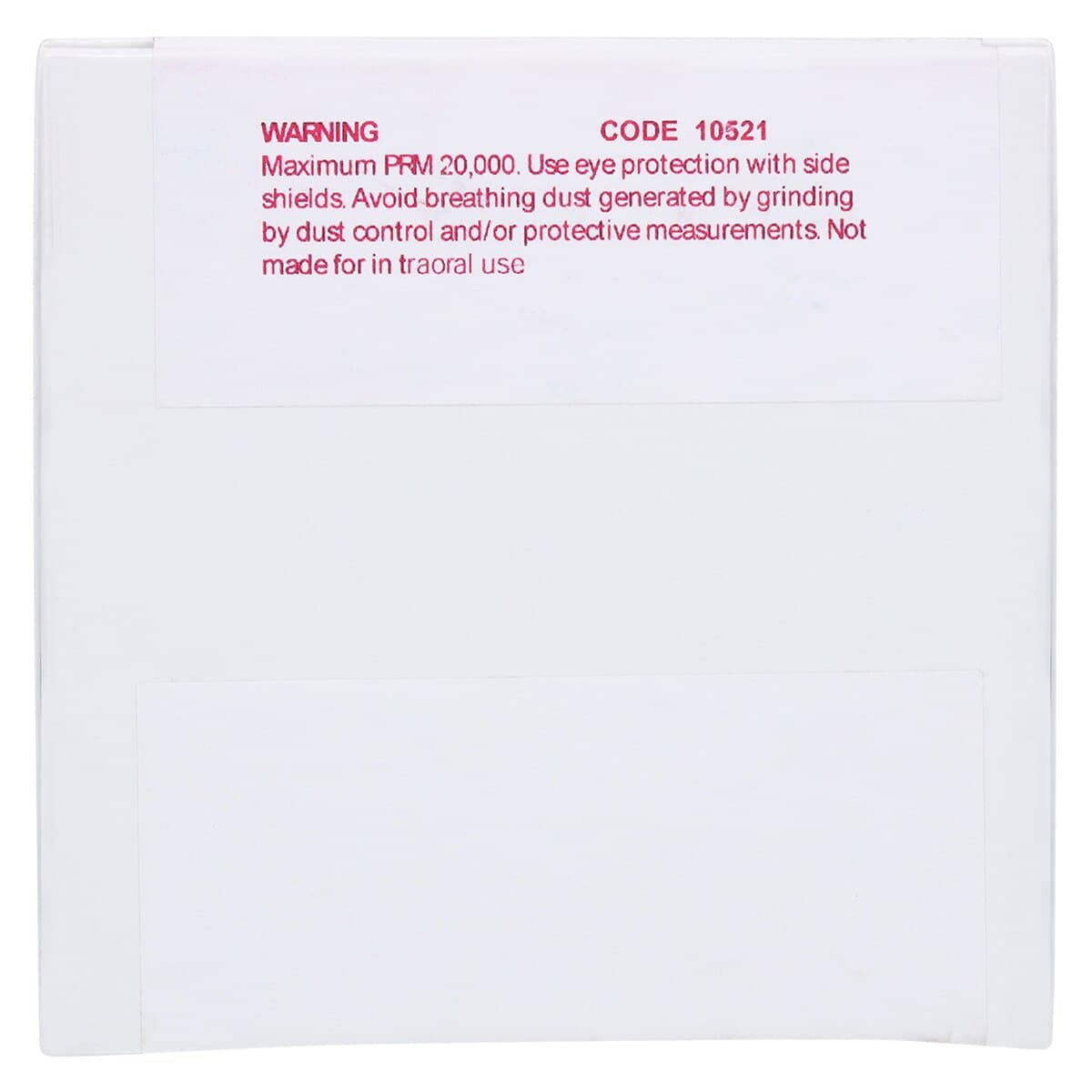 Keystone Mizzy Heatless Wheels #2, White, 1/8" x 1", 50/Box, 1900242 thumbnail 2